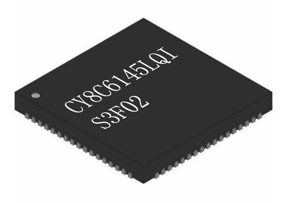 Lage ARM Cortex het met 32 bits M4F 150MHz van het Machtscy8c6145lqi-s3f02 cpu Subsysteem VFQFN68