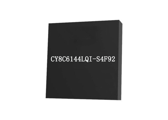 Microcontroller IC 50MHz van het Spaander 68-VFQFN Pakket van geïntegreerde schakelingen CY8C6144LQI-S4F92