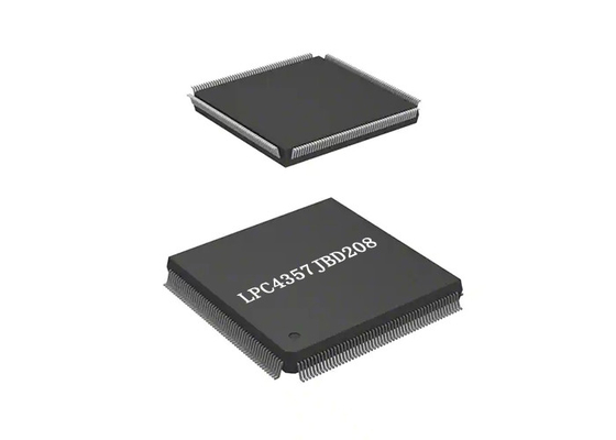 Spaanderlpc4357jbd208 Dual Core 204MHz Microcontroller met 32 bits van geïntegreerde schakelingen IC