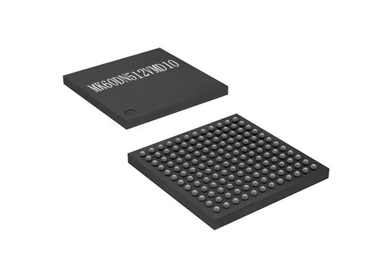 BGA144 het enige Kernmk60dn512vmd10 Microcontroller ARM Cortex M4 van IC 100MHz