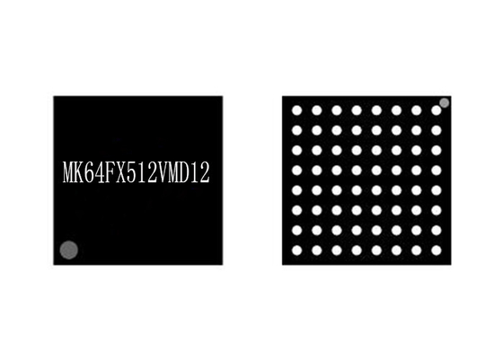 Microcontroller van het Spaandermk64fx512vmd12 120MHz ARM Cortex van geïntegreerde schakelingen M4 met FPU