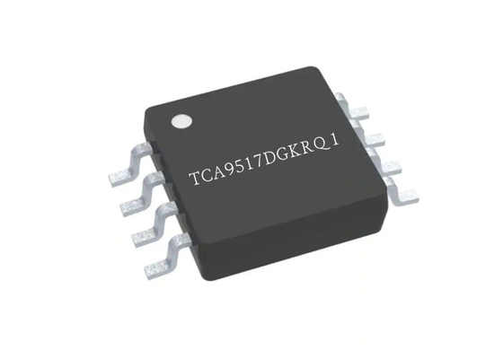1 kring 2 het Niveauvertaler Bidirectional 8-VSSOP van het Kanaaltca9517dgkrq1 Voltage