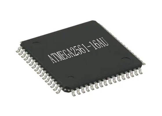 Microcontroller met 8 bits IC ATMEGA2561-16AU in Systeem Programmeerbare Flits TQFP64