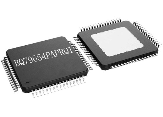 Van het de Batterijbeheer van energiebeheeric BQ79654PAPRQ1 de Oppervlakte van Chip Power TQFP68 zet op