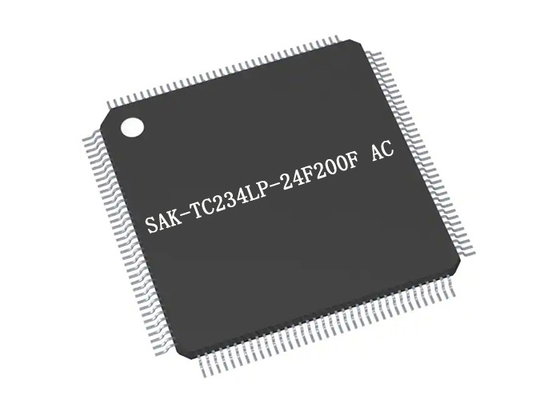 1.5MB het krachtige AURIX-Microcontroller Pakket van IC sak-tc234lp-24F200F AC tqfp-144