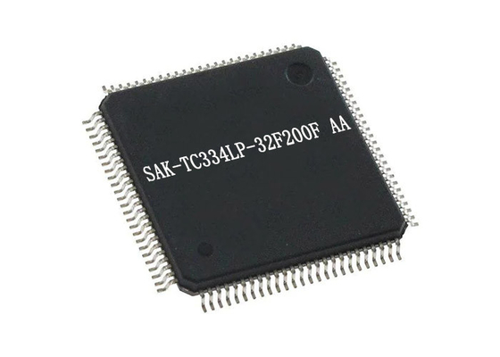 1 w-Spaander sak-tc334lp-32F200F aa Microcontrollers met 32 bits Van geïntegreerde schakelingen