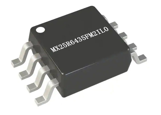 De Spaandermx25r6435fm2il0 80MHz Flits van geïntegreerde schakelingen 64Mbit NOCH het Geheugen IC 8-sopt