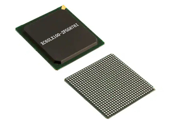 De geïntegreerde IC Ingebedde Programmeerbare Logica 676-BGA IC van FPGAs XC6SLX100-2FGG676I