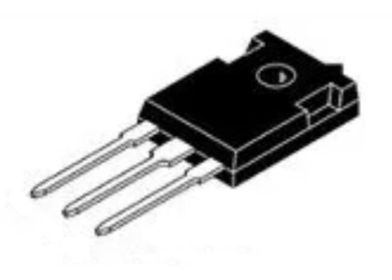 De automobiele van het het Gebiedseinde van de Spaandersafghl50t65rqdn IGBT Geul Transistors 268W aan-247-3