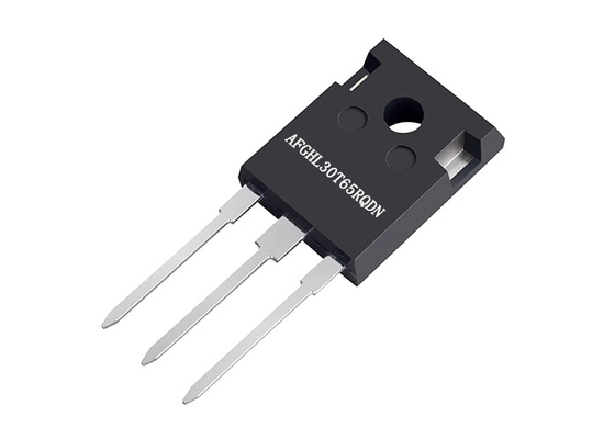 Het automobiele Einde 650V van het Spaandersafghl30t65rqdn IGBT Gebied door Gatentransistors