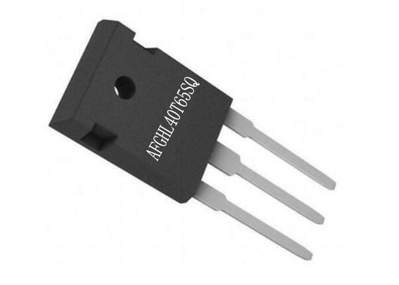 Enige IGBT Transistor aan-247-3 van 28ns AFGHL40T65SQ door het Gebiedseinde van de Gaten238w Geul