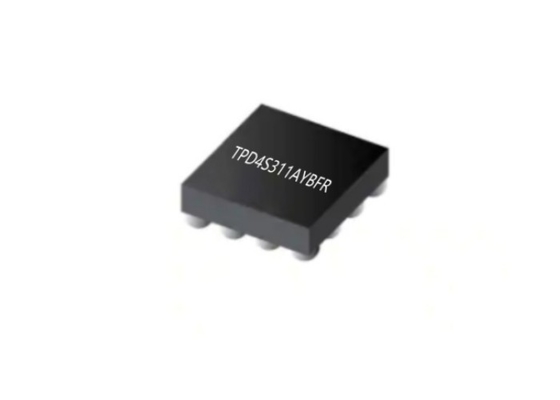 USB-van de de Havenbeschermer van Interfaceic TPD4S311AYBFR USB type-C de 4-kanalen 16-DSBGA