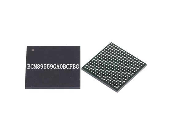 Integreerde snelle Ethernet-switch IC BCM89559GA0BCFBG Ethernet-IC