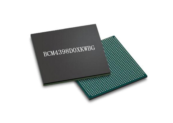 2.4 Gbps Ethernet de Spaander van WiFi 6E Smartphone van het Spaanderbcm4398d0xkwbg BGA Pakket
