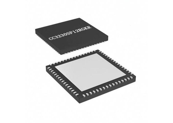 Microcontroller van CC3230SF12RGKR Wifi het Pakket van IC 64-VFQFN van de Modulerf Zendontvanger