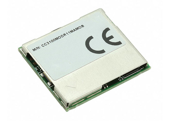 De oppervlakte zet IoT-de Zendontvanger IC van de Spaandercc3100modr11mamobr 63-SMD Module rf op