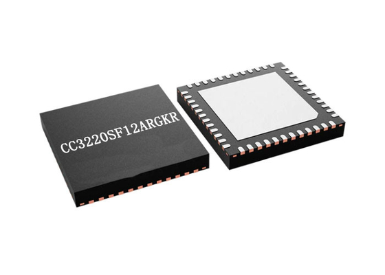 1MB Flash en 256kB RAM IoT chip 64-VQFN CC3220SF12ARGKR RF microcontrollers