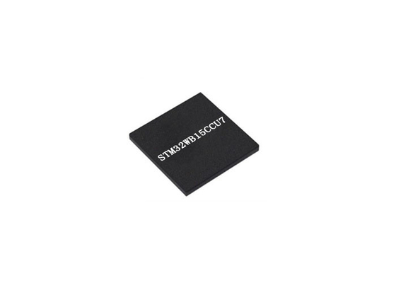 Multiprotocol Draadloze MCU van 48-UFQFN STM32WB15CCU7 Microcontroller met 32 bits IC
