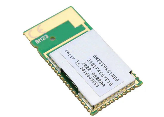 De de Zendontvangermodule 2.4GHz van BT IC BM23SPKS1NB9-0B02AA BT integreerde Oppervlakte opzet