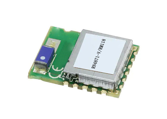 Geïntegreerde Chip Low Power BT rf de Zendontvangermodule van RN4871-V/RM118 2.4GHz