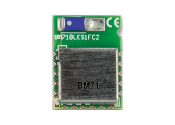 Van de de Energiemodule 2.4GHz rf van BT IC BM71BLE01FC2-0B05BA BT de Lage Module van de Zendontvangermodules 16SMD