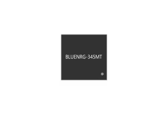 BT IC BT 5,2 bluenrg-345MT 2.4GHz - het Systeem van 2.4835GHz rf op een Spaander - Soc