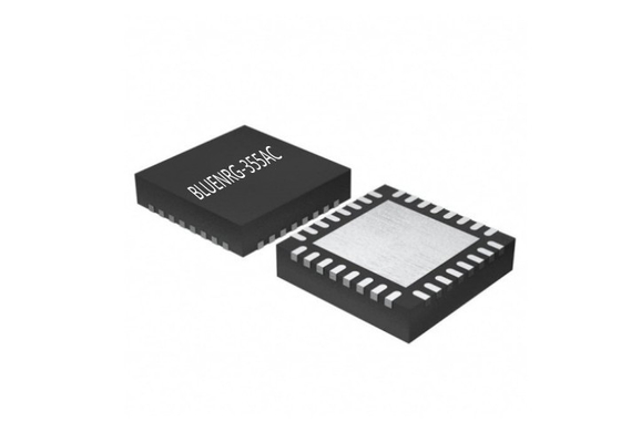 256kB flits BT IC bluenrg-355AC Programmeerbare BLE 5,2 het Draadloze Pakket van Soc qfn-32