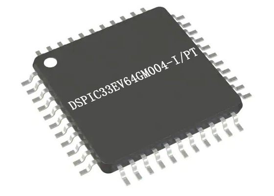 Controlemechanismen de met 16 bits Spaanderdspic33ev64gm004-i/pt 5V van het Digitale Signaal van geïntegreerde schakelingen