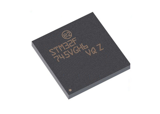Microcontroller MCU STM32F745VGH6 1MB de Flitsbga Oppervlakte zet Microcontrollers op