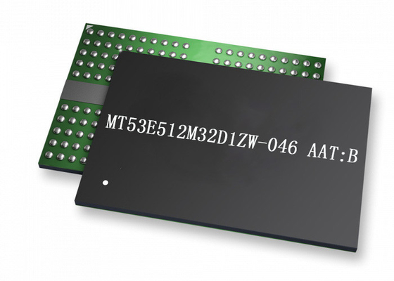 ICs breken MT53E512M32D1ZW-046 AAT af: B 16Gbit SDRAM-Mobiel LPDDR4X Geheugen IC