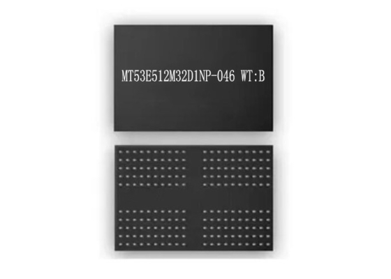 Het Spaandermt53e512m32d1np-046 GEWICHT van geïntegreerde schakelingen: B het GEHEUGENborrel van Geheugenic 200WFBGA IC