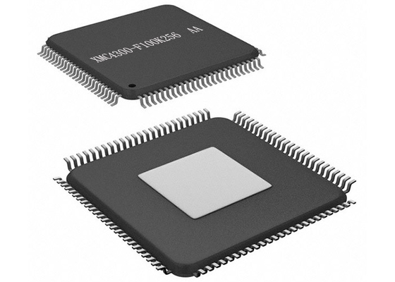 Microcontroller MCU XMC4300-F100K256 aa 100-LQFP Ingebedde Bewerkers IC