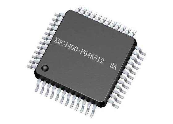 64-LQFP stelde Stootkussenoppervlakte bloot opzetten XMC4400-F64K512-BEDELAARSmicrocontroller IC