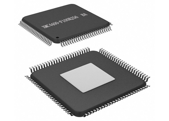 WAPEN schors-M4 Microcontroller de BEDELAARSflits lqfp-100 van IC XMC4400-F100K256 Pakket