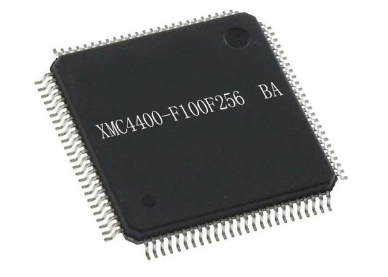Enig-kernmicrocontroller MCU XMC4400-F100F256 de BEDELAARSoppervlakte zet 100-LQFP op