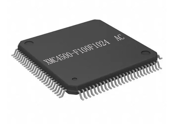 Microcontroller MCU XMC4500-F100F1024 AC ARM Cortex - M4-Microcontrollers