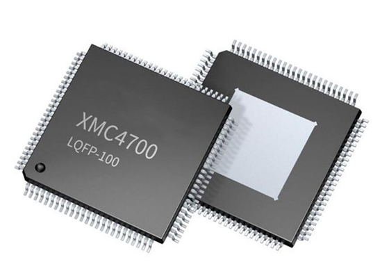 Microcontroller MCU XMC4700-F100K2048 aa 100LQFP Microcontroller Spaander144mhz IC Spaander