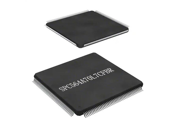 Microcontroller MCU SPC564A70L7CFBR Systeem met 32 bits op Spaander176lqfp Microcontroller Spaander