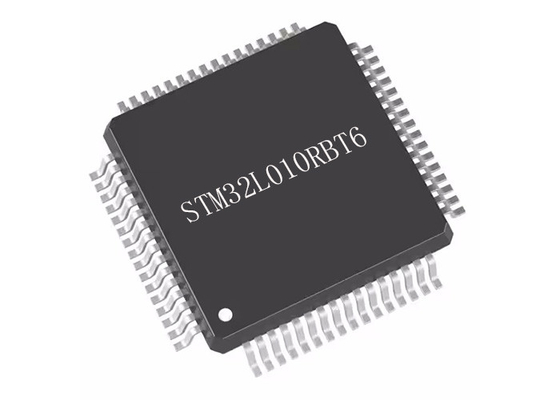 STM32L010RBT6 Microcontroller MCU 32MHz 128KB FLITS 64-LQFP Microcontroller IC