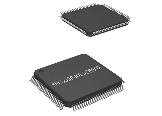 SPC560B40L3C6E0X Microcontroller MCU Enige Kernflits met 32 bits 100-LQFP
