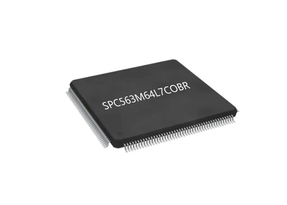 SPC563M64L7COBR Microcontroller MCU Enige Kern64mhz 1.5MB FLITS met 32 bits 176-LQFP