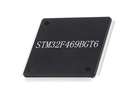 Microcontroller MCU STM32F469BGT6 het ARM Cortex M4 kiest Kern208lqfp Microcontroller IC uit
