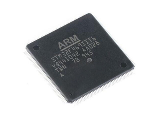 Microcontroller MCU STM32F469IIT6 176LQFP Ingebedde Microcontrollers 180MHz IC Spaander