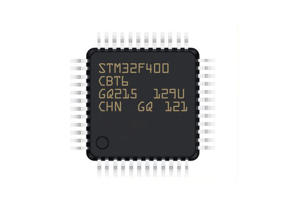Microcontroller MCU STM32F400CBT6 de Oppervlakte zet Ingebedde Microcontrollers op