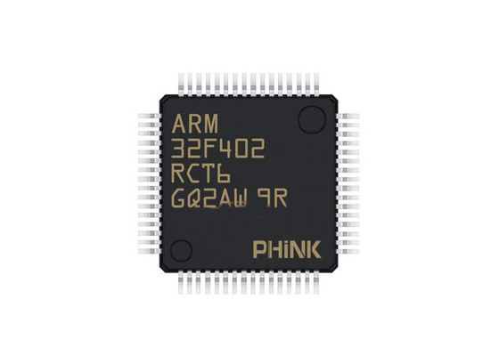 De lage Machtsmicrocontroller MCU STM32F402RCT6 Oppervlakte zet Microcontrollers IC op