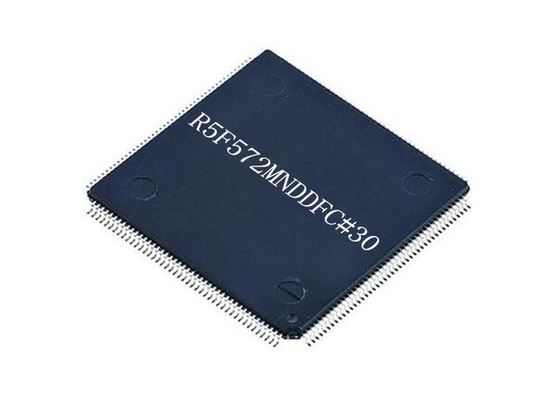 Microcontroller MCU R5F572MNDDFC#30 RXv3 cpu Kern176lqfp Microcontroller met 32 bits IC