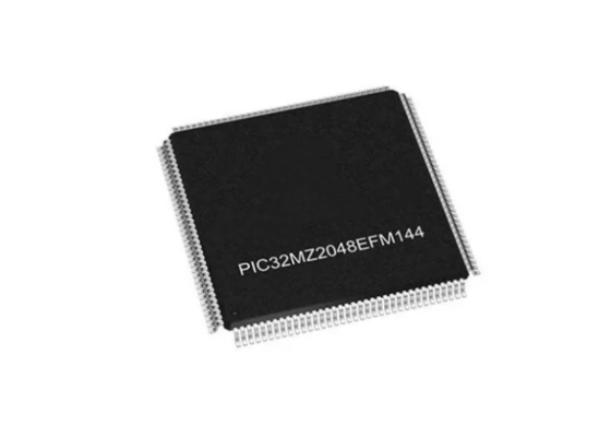 Tot Microcontrollers met 32 bits van 2MB PIC32MZ2048ECH144-I/PH - de Flits van MCU 200MHz 2048KB