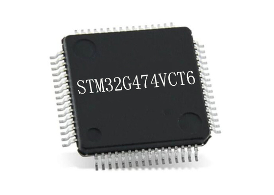 Microcontroller Spaanderstm32g474vct6 Microcontroller MCU LQFP100 Enige Kern met 32 bits