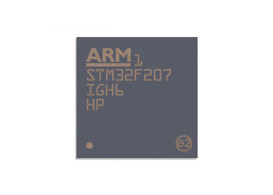 STM32F207IGH6 CAM met 32 bits 1024 kB Microcontrollers IC 201-UFBGA van ARM Cortexm3