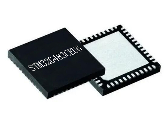 WAPEN schors-M4 STM32G483CEU6 Microcontroller MCU 48UFQFN Hoge Prestaties met 32 bits